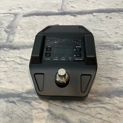 Shure GLXD16 Wireless Guitar Receiver 2020 Black-