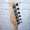 Lotus Strat Copy White 1980s Electric Guitar