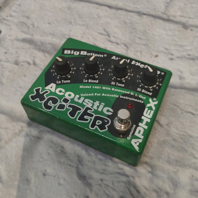 exciter pedal Aphex Acoustic Exciter Acoustic DI Pedal
