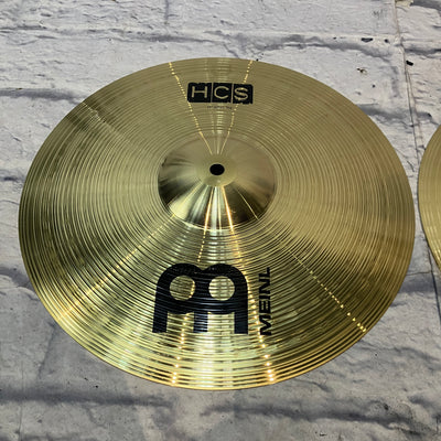Meinl HCS 14" Hi-Hat Cymbal Pair
