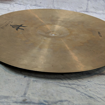 T-Cymbals 21 XTRA Ride Cymbal CRACKED
