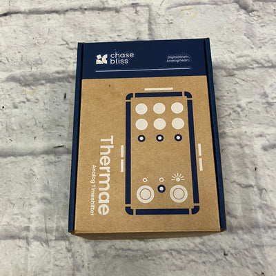 Chase Bliss Thermae Delay Pedal