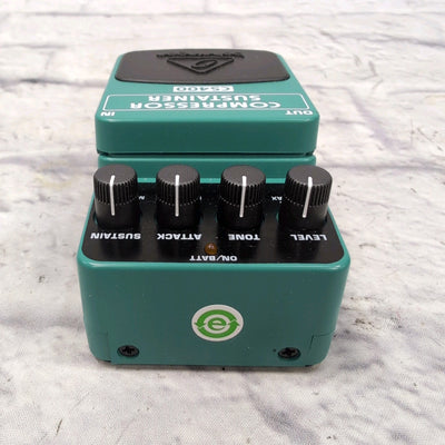 Behringer CS400 Compressor Sustainer Pedal