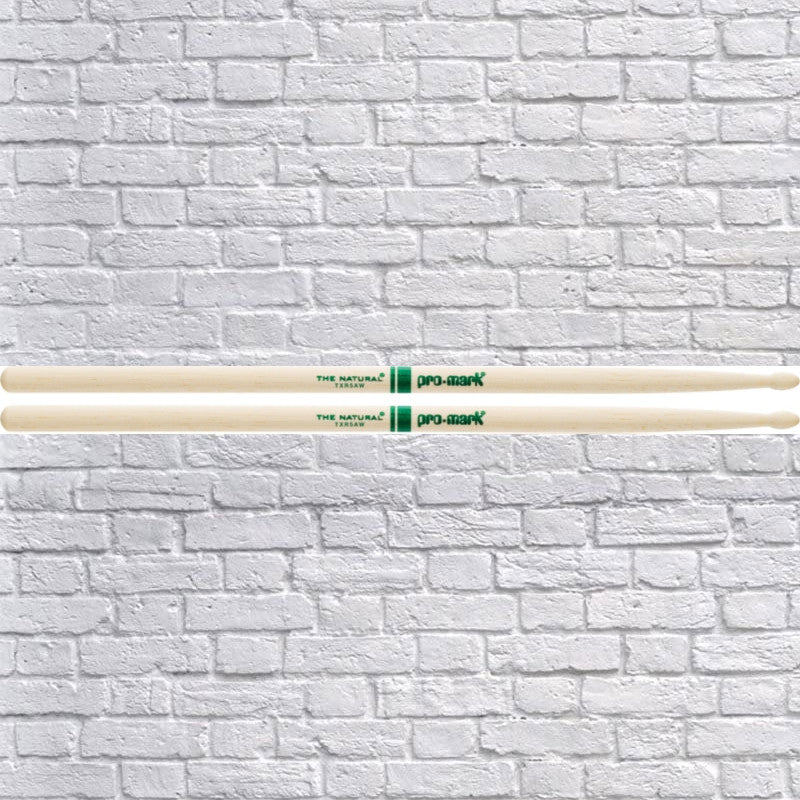 Pro-Mark Natural Hickory Drumsticks Wood 5A