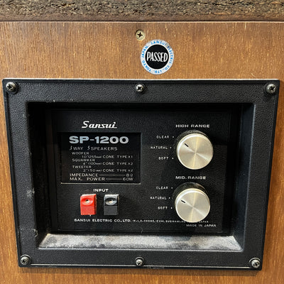 Sansui SP-1200 Home Audio Speakers