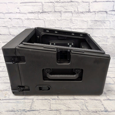 SKB 1SKB-R104W 10U x 4U Rolling Compact Rig Mixer Rack Case