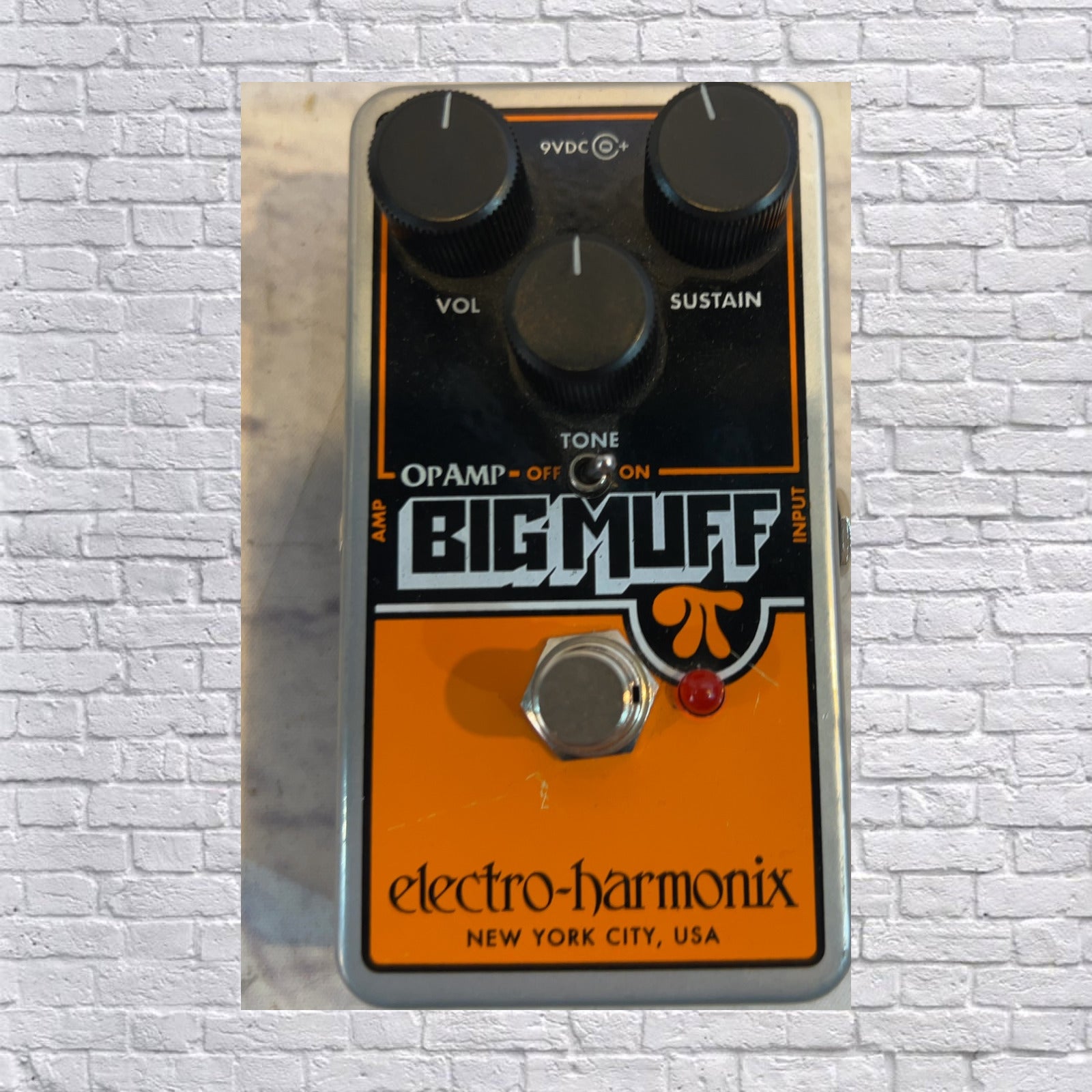 Electro-Harmonix Op Amp Big Muff Fuzz Pedal
