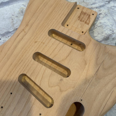 Unfinished Jazzmaster Electric Guitar Body - 3 Lace Sensors