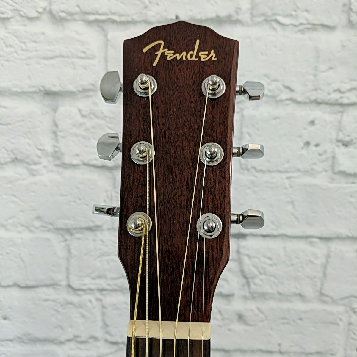 Fender CD-60S Dreadnought All-Mahogany Acoustic Guitar