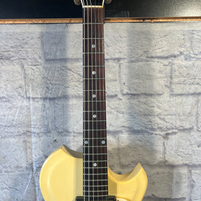 National Vintage 1960 Sahara Electric Guitar with Case