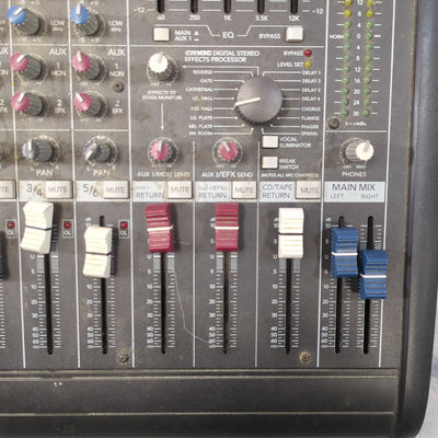 Mackie DFX6 6 Channel Mixer with Effects