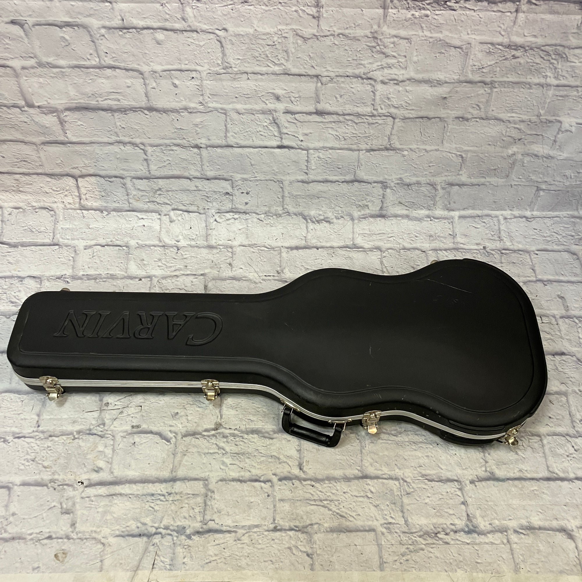 Carvin Mahogany Stratocaster Styled Electric Guitar (With Hard Case)