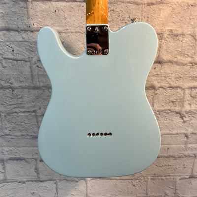 Fender Vintera II 60s Telecaster Sonic Blue Rosewood with Bag