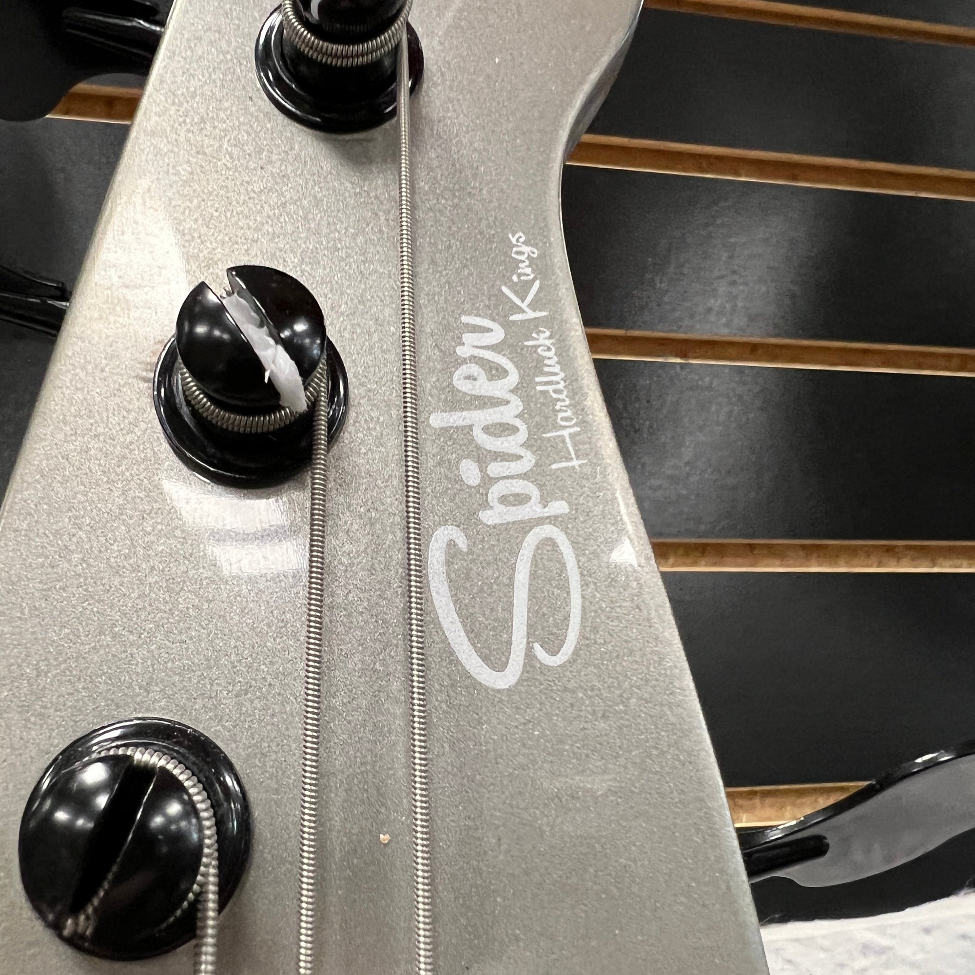 Hard Luck Kings Spider 5 String Bass