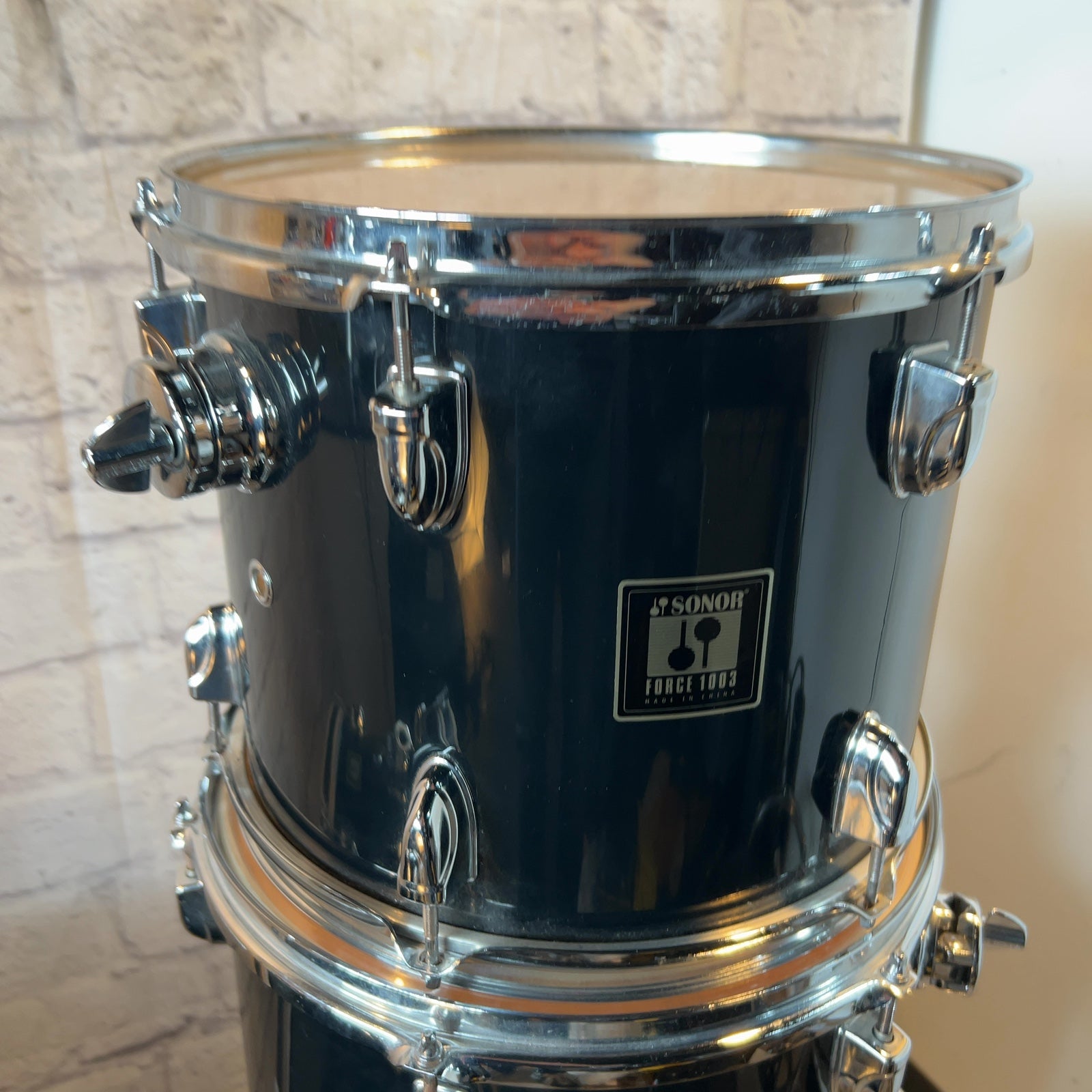 Sonor Force 1003 4pc Black Drum Kit
