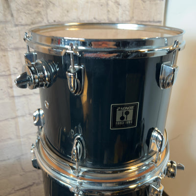 Sonor Force 1003 4pc Black Drum Kit