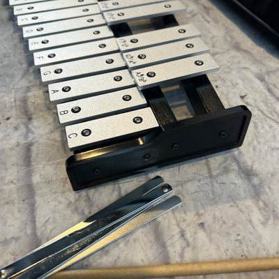 Ludwig Bell Set with Case, Stand, and Mallets