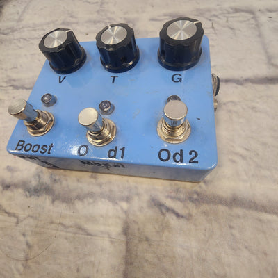 Fatone Overdrive Boost Pedal TS9 DS2 Overdrive