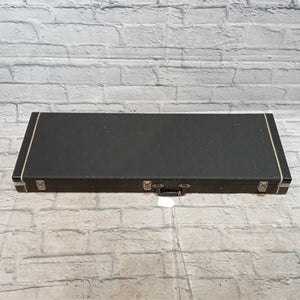 Unknown Vintage 70s MIJ Electric Guitar Case - Yellow Interior Hard Case