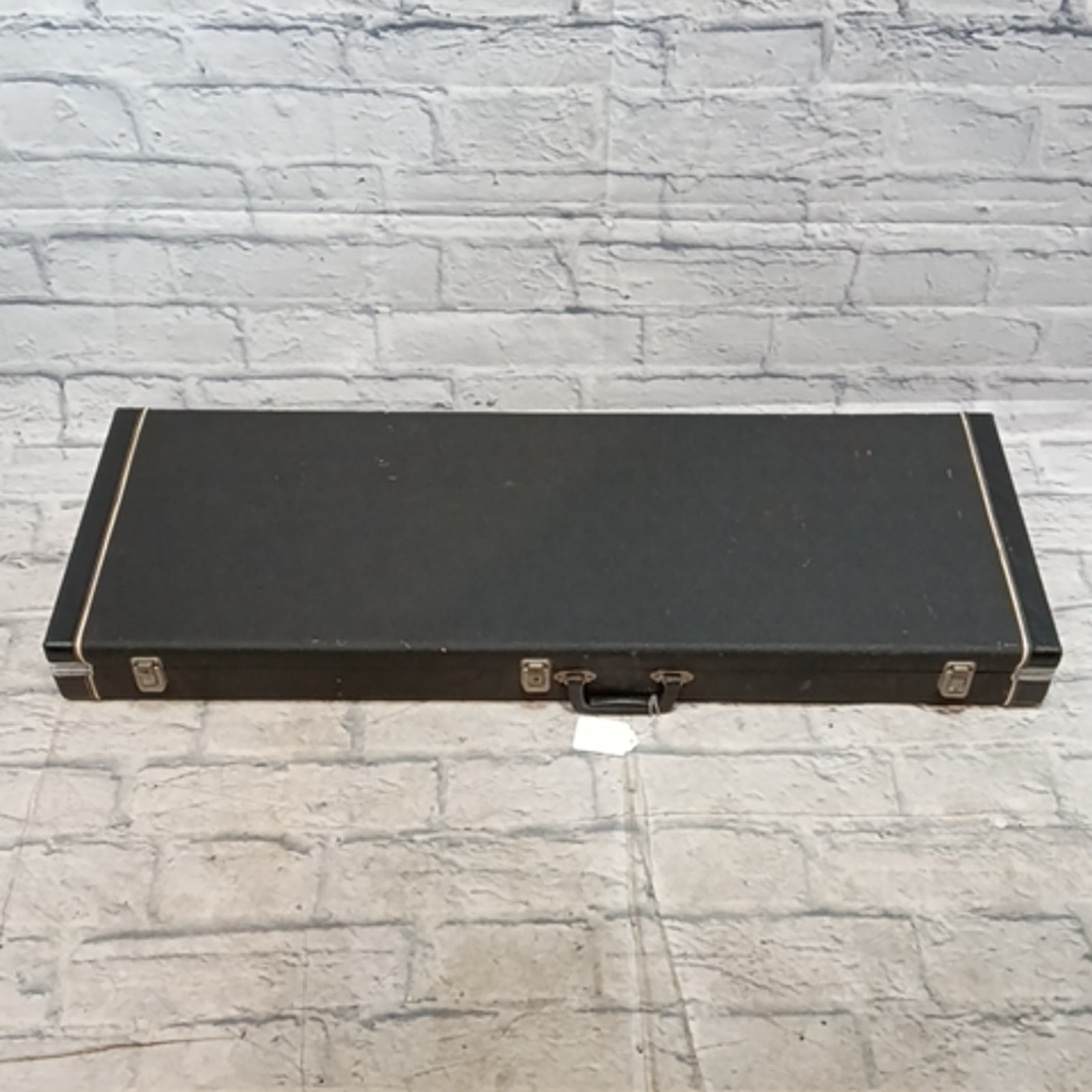Unknown Vintage 70s MIJ Electric Guitar Case - Yellow Interior Hard Case