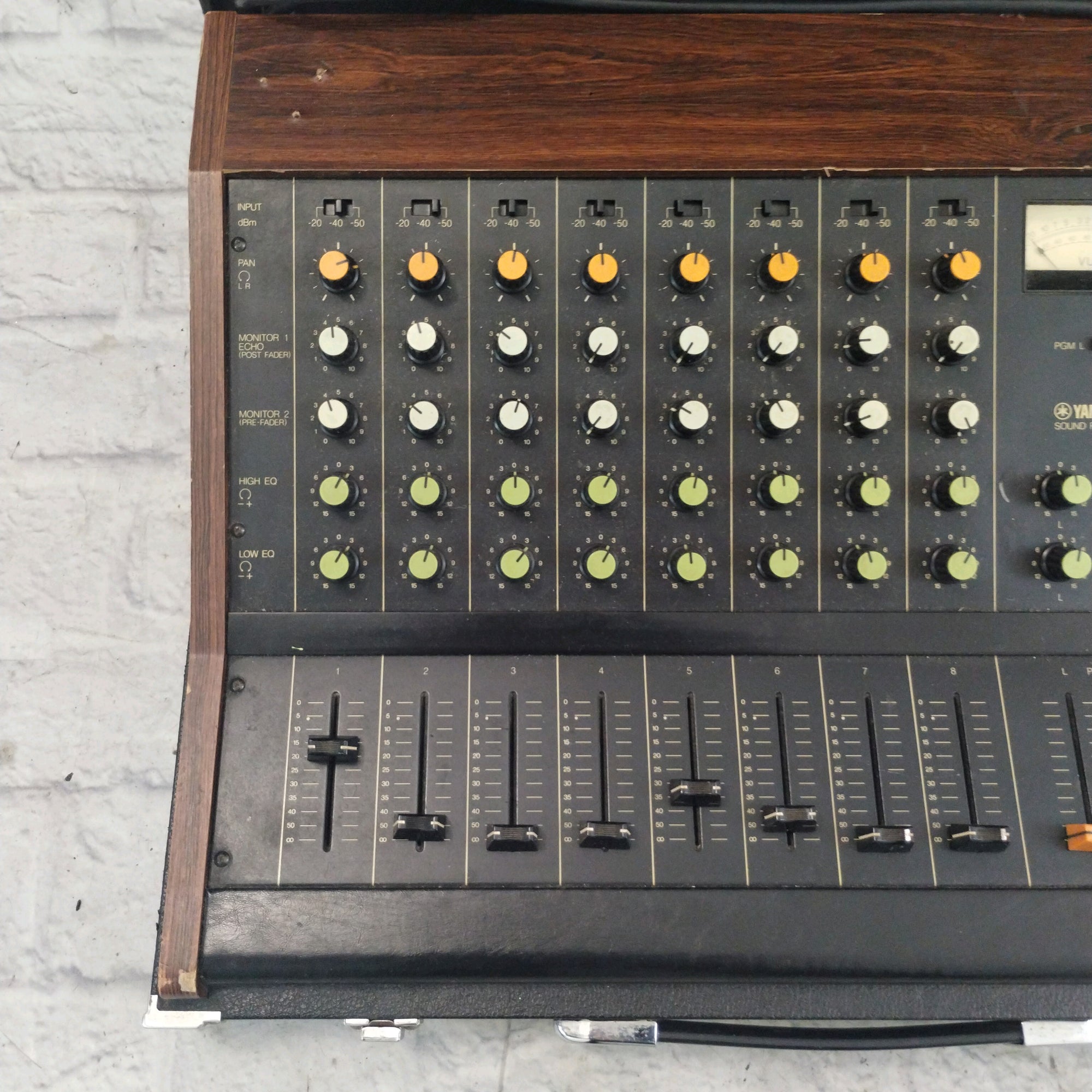 Yamaha PM-430 8 Channel Mixer - Evolution Music