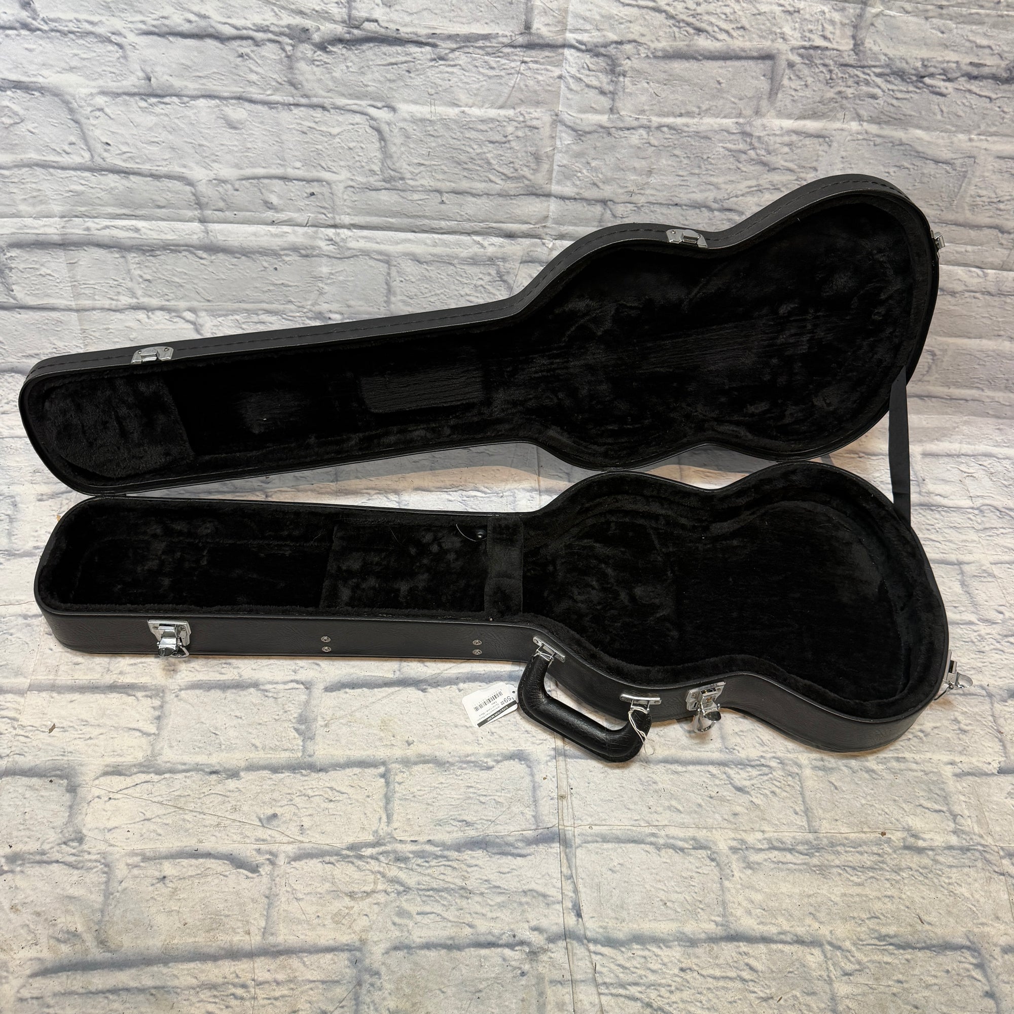 Unknown Hard Electric Guitar Case - Black Tolex