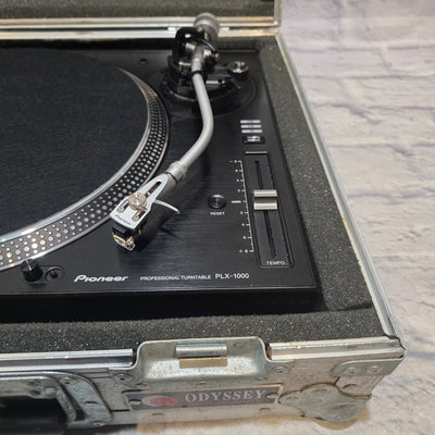 Pioneer PLX-1000 Professional Direct Drive DJ Turntable w/ Case