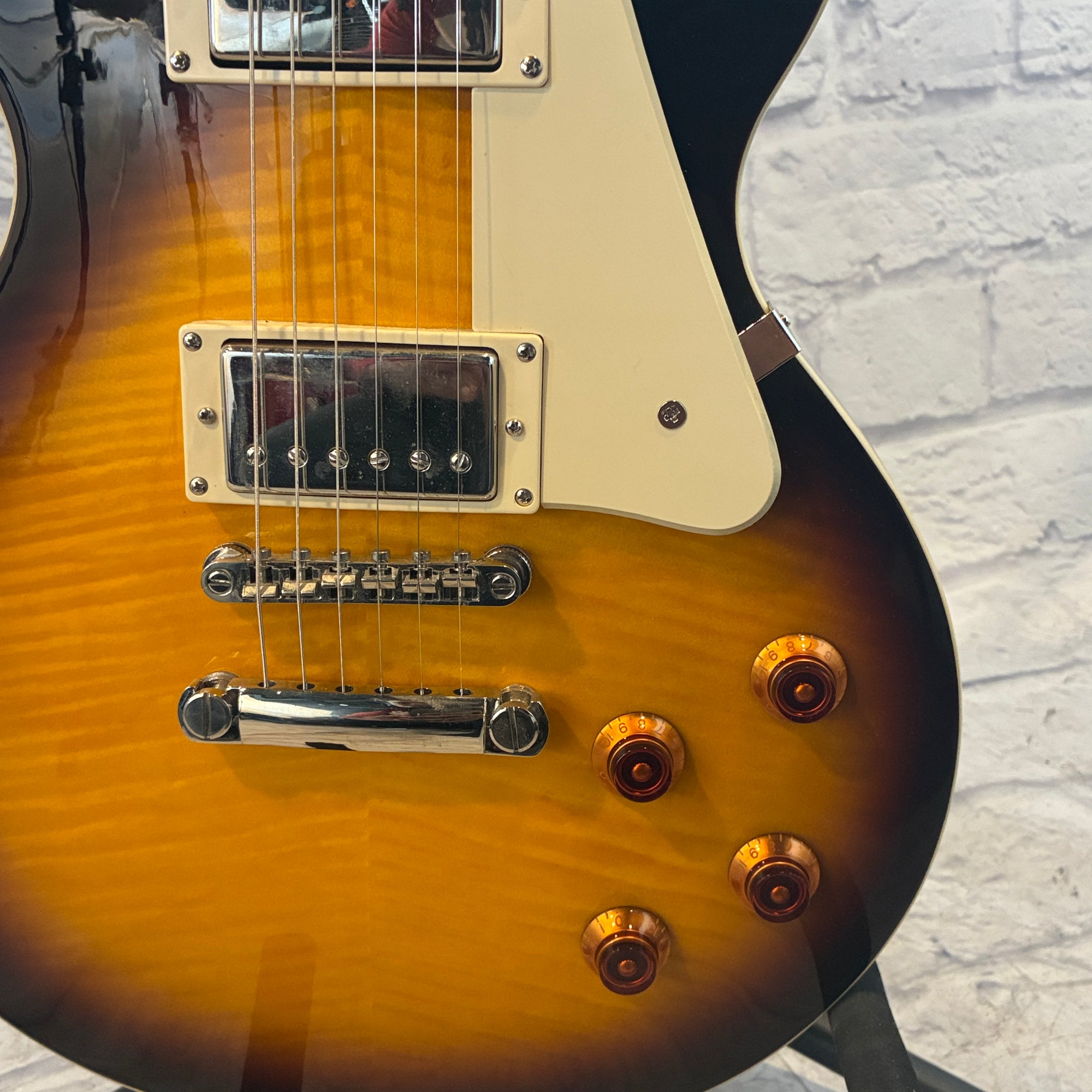 Epiphone 2007 Les Paul Standard Plus Top Electric Guitar