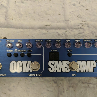 Tech 21 Bass Flyrig Multieffects Pedal