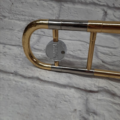 Yamaha YSL-354 Standard Student Trombone with Case and Mouthpiece - Ready to Play