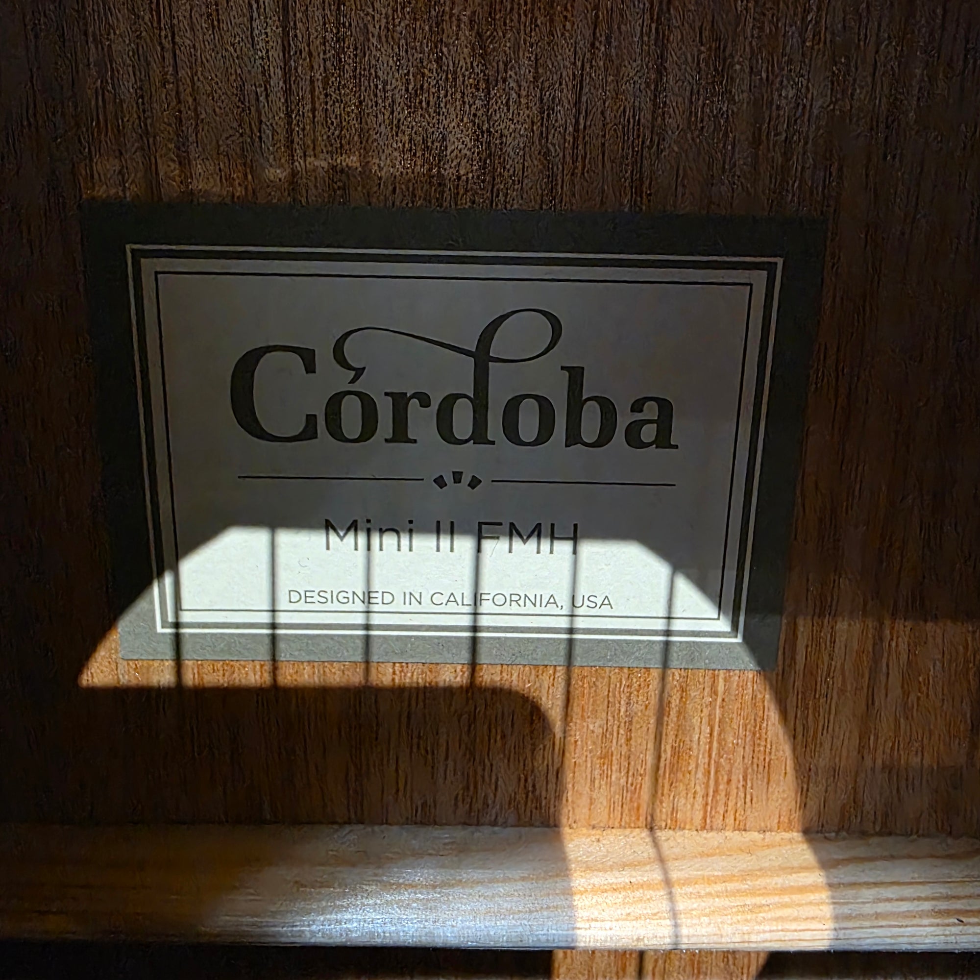 Cordoba Mini 2 FMH Classical Guitar