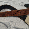 Unknown Handmade Leather Guitar Strap