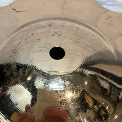 Meinl 18" Classics Custom Trash Crash Cymbal CRACKED