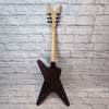 Dean MLX Walnut Electric Guitar W/ Hardcase