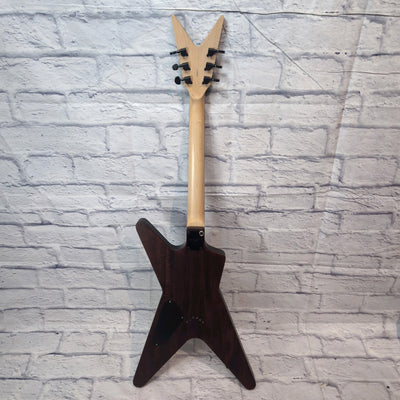 Dean MLX Walnut Electric Guitar W/ Hardcase