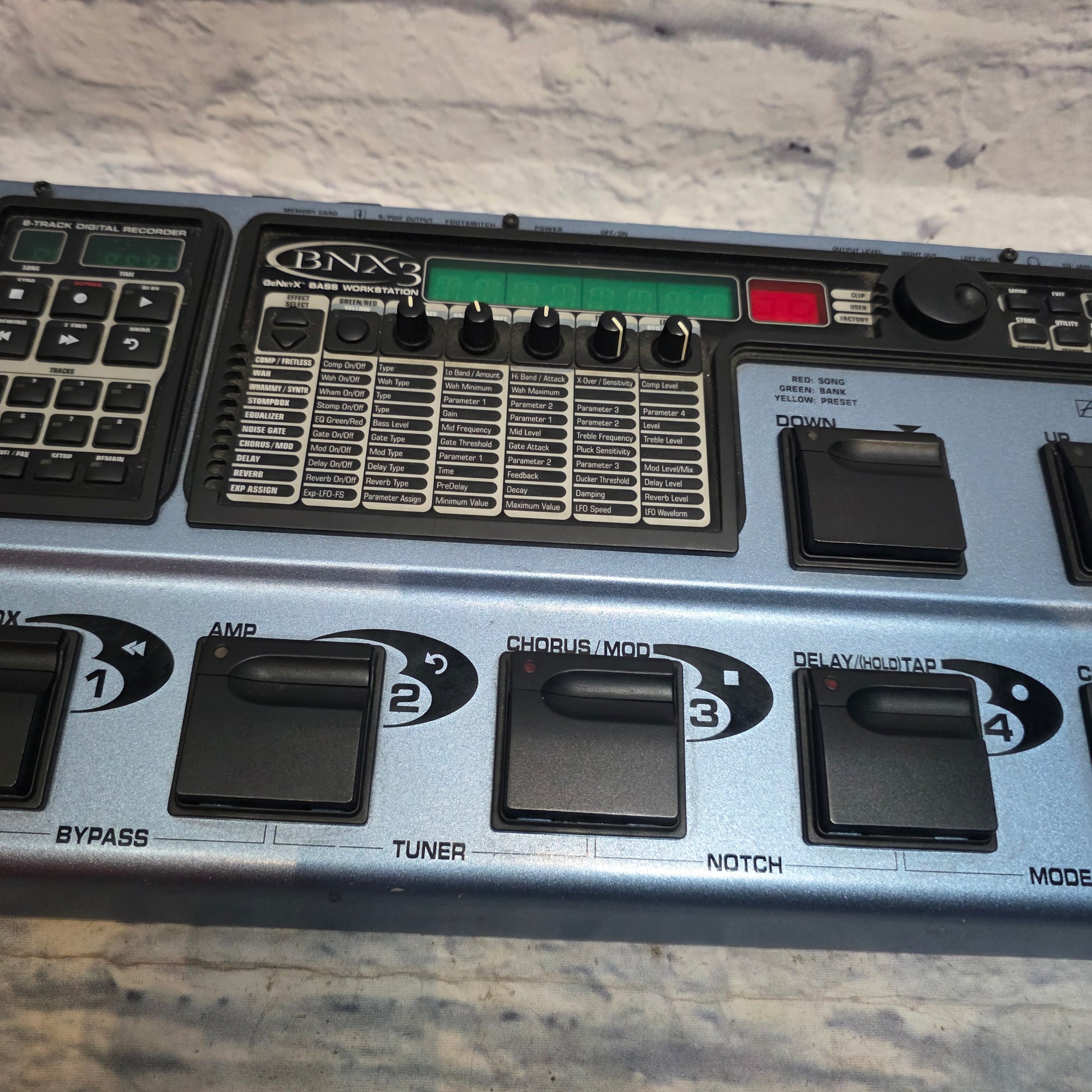 Digitech BNX3 Effects Pedal