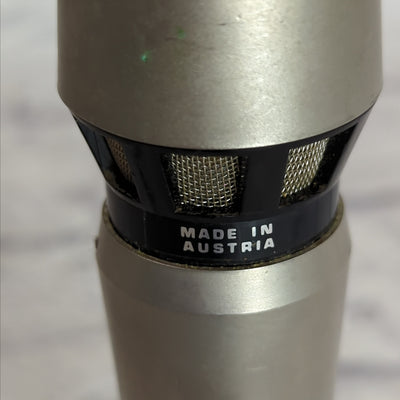 AKG D 1000E Cardioid Dynamic Microphone Vintage