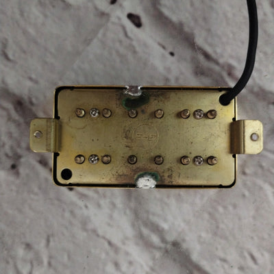 GFS Dream 180 Gold and Black Pearl Humbuckers