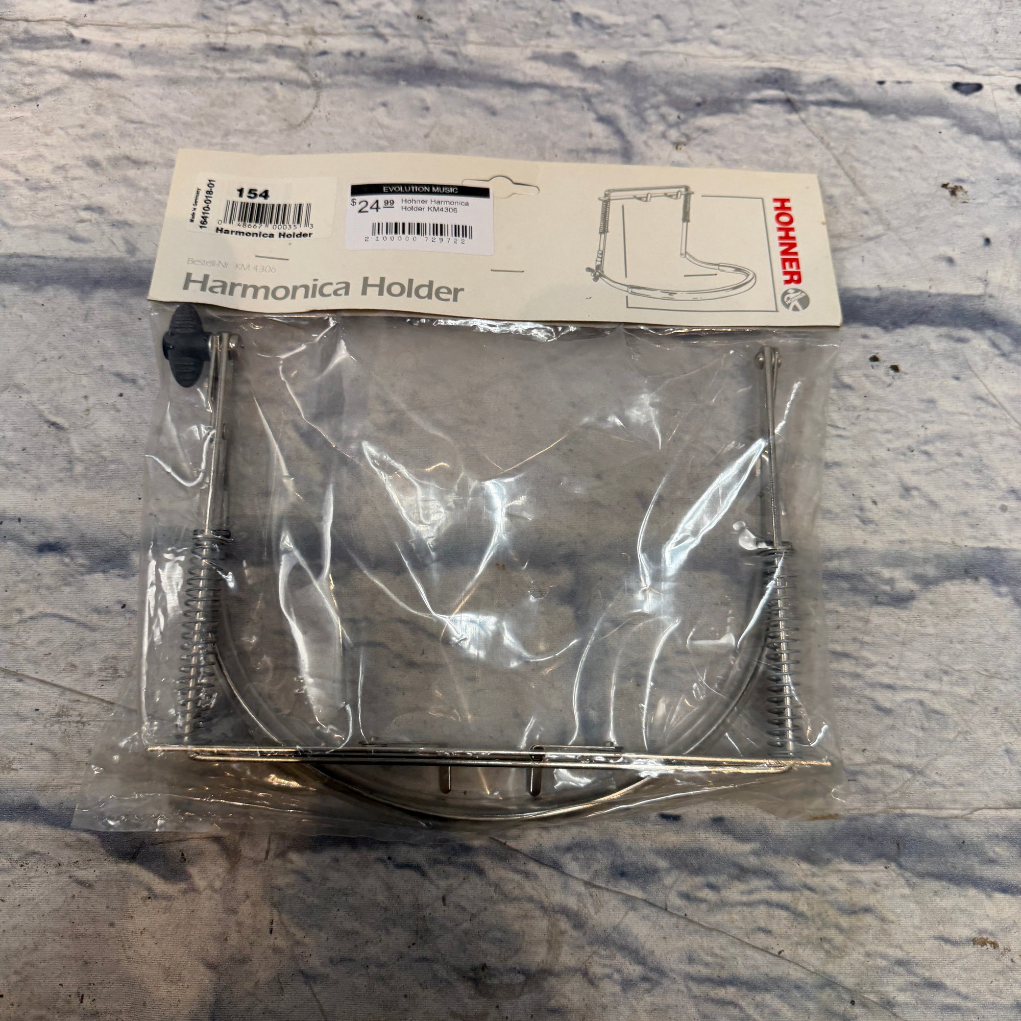 Hohner Harmonica Holder KM4306