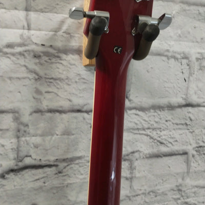 Jay Turser 335 Copy Burgundy Electric Guitar