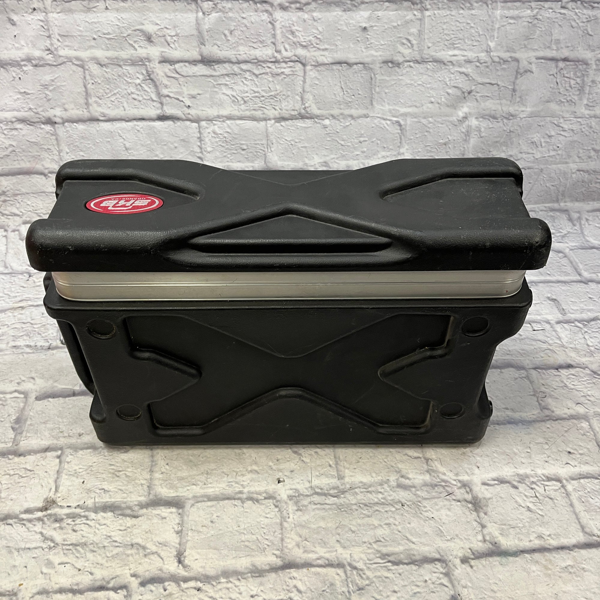SKB 2U Molded Plastic Rack Case