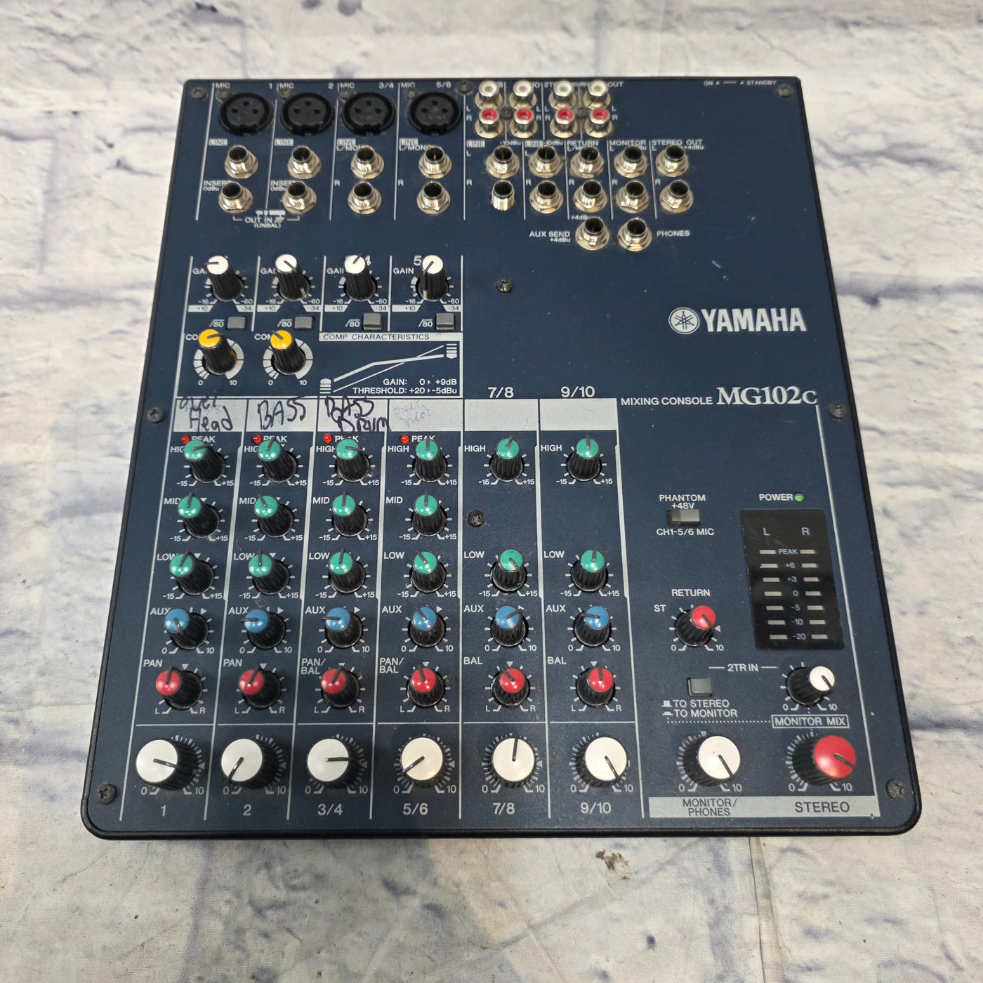 Yamaha MG102C Mixer