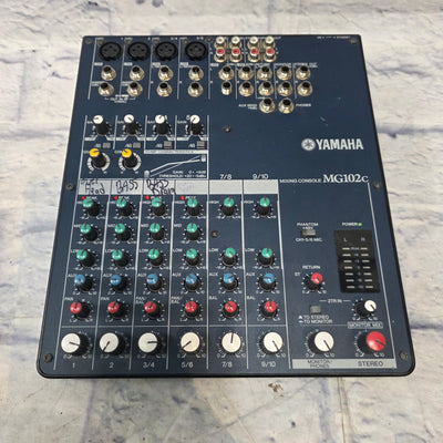 Yamaha MG102C Mixer