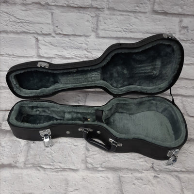 Ukulele Soprano Hard Case Palm Tree
