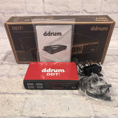 DDrum DDTi Trigger to MIDI USB Interface