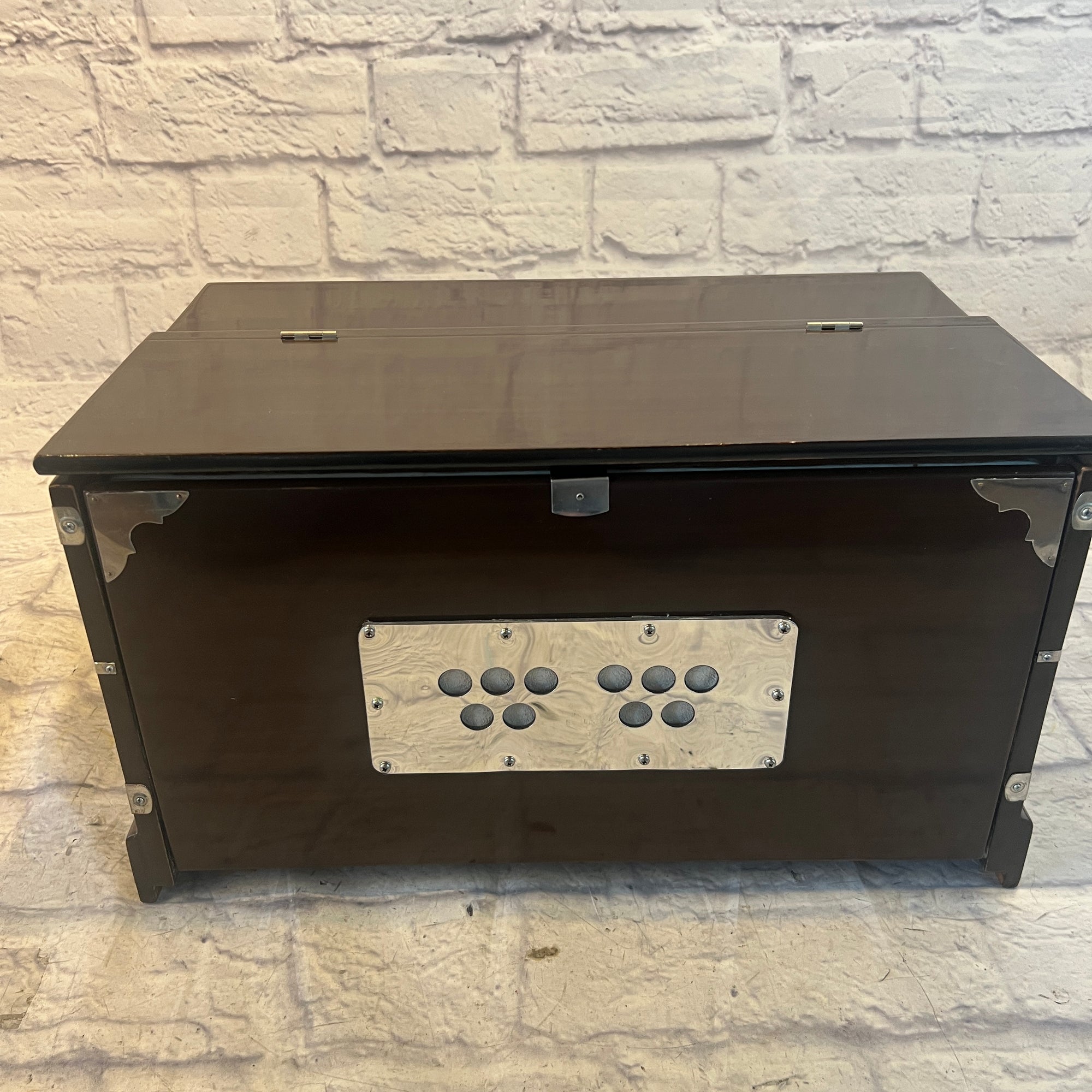 Old Delhi Music Panipat Standard Mini Harmonium