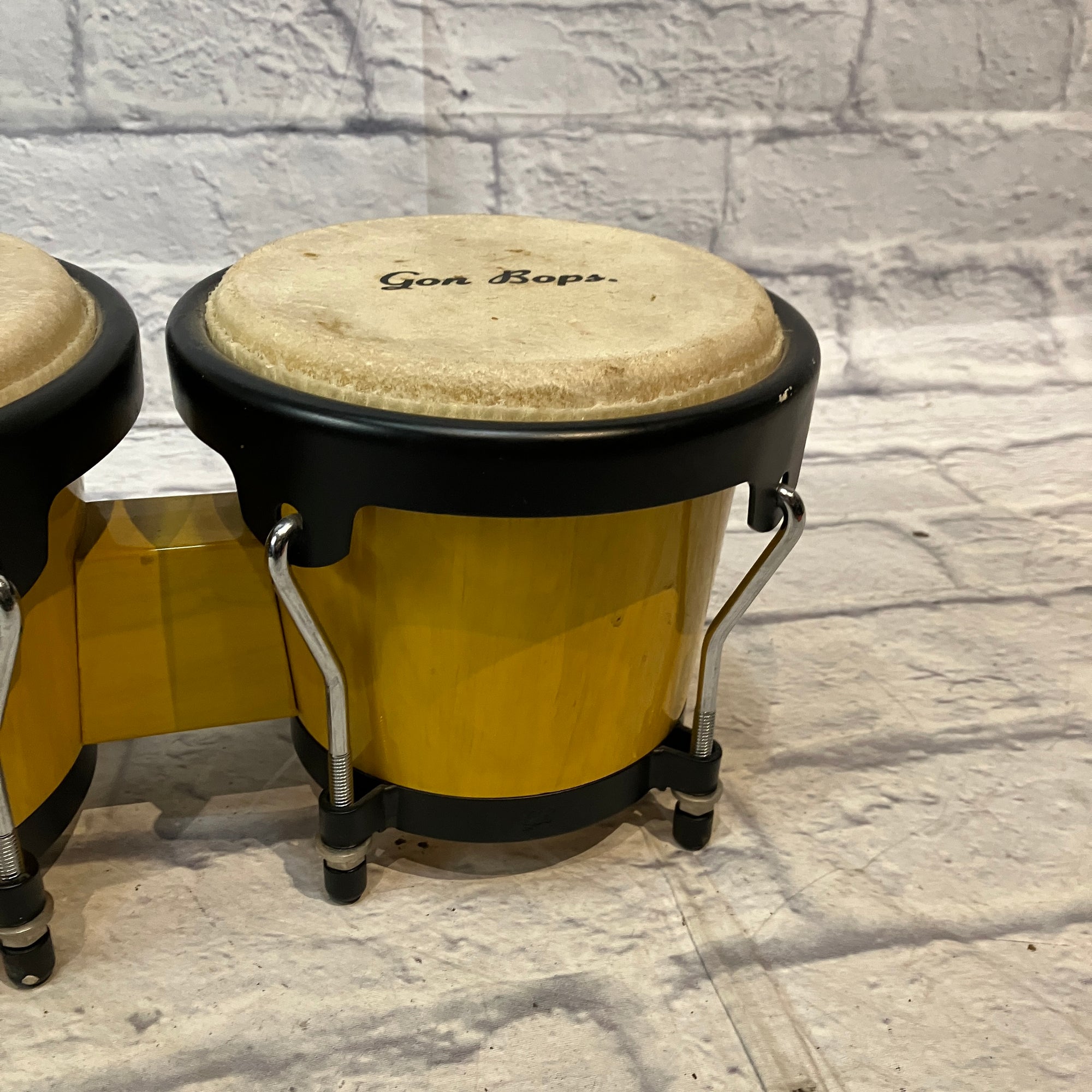 Gon Bops Fiesta Series Bongos Natural