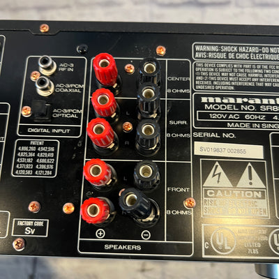 Marantz SR880 Receiver with RC2000 Remote