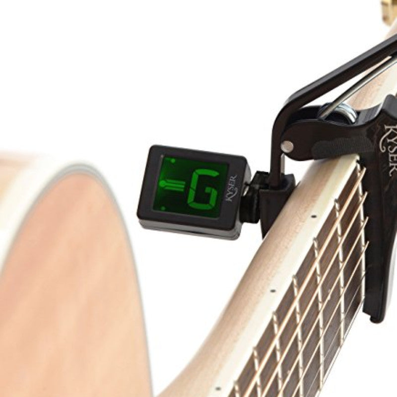Kyser KQCT1 Magnetic Capo Tuner for Kyser Quick-Change Capos