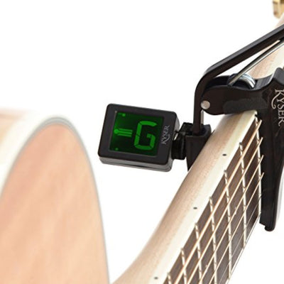 Kyser KQCT1 Magnetic Capo Tuner for Kyser Quick-Change Capos